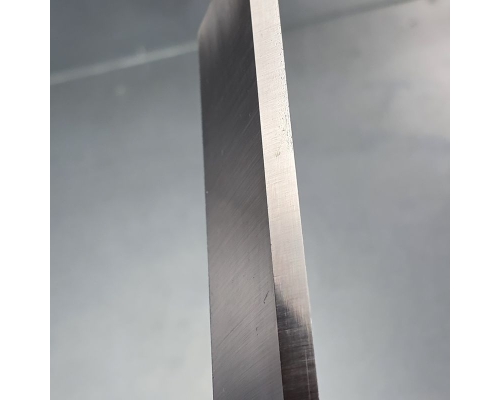 Строгальный ножик HSS для работы с деревом для станков рейсмусовых или фуганков 130x30x3 (HSS 18% W качество) PROCUT 789.1303003H