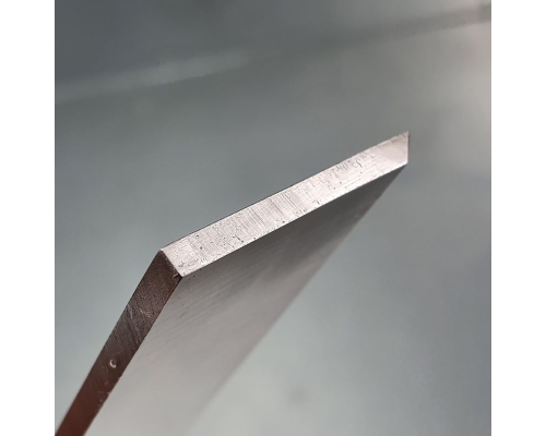 Строгальный ножик HSS для работы с деревом для станков рейсмусовых или фуганков 130x30x3 (HSS 18% W качество) PROCUT 789.1303003H