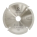 Пильный диск алмазный 190x30x2,4/1,8 Z=4 PCD по фиброцементу и гипсокартону PROCUT 795.1903004D