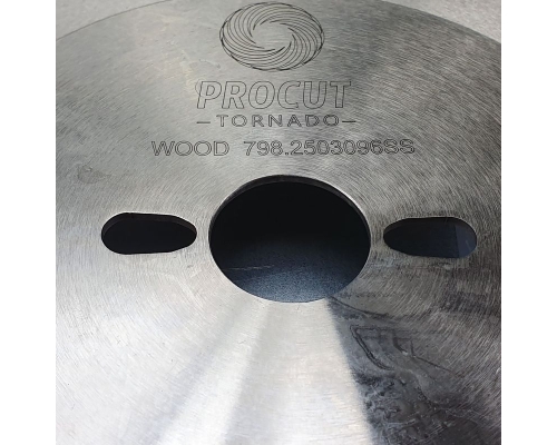 Пильный диск 250x30x2/1,6 Z=96 ATB (двойная толщина корпуса) по древесине PROCUT 798.2503096SS