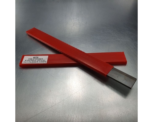 Нож строгальный с HW напайкой 410x35x3 Rotis 788.4103503
