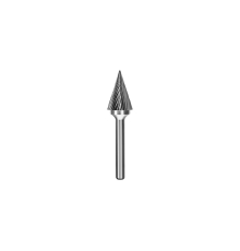 Борфреза твердосплавная (шарошка) конус с острым торцом ОС D=10x20x65 S=6 PROCUT M1020M06