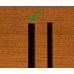 Пильный диск пазовый 125x30x4/3 Z=12 F по древесине, фанере PROCUT 741.1253004K