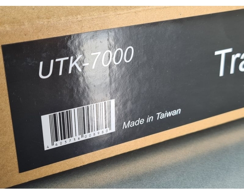 Набор напр-щих рельс(610x38x33) с упорами для торцовочных пил 2шт (алюминий) UNIQTOOL UTK-7000