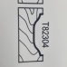 Нож профильный для фасадов (T82304) для 1473231212 Rotis 744.T82304