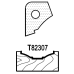 Нож профильный для фасадов (T82307) для 1473231212 Rotis 744.T82307