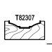 Нож профильный для фасадов (T82307) для 1473231212 Rotis 744.T82307