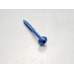 Саморезы Blue-coating (синее покрытие) 2" 50 мм 200 шт. Uniqtool UTS-XML-B-200